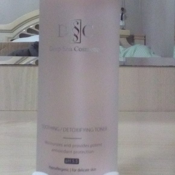 DEEP SEA COSMETICS SOOTHING DETOXIFYING TONER-4.0 fl oz /120 ml-BRAND NEW-SEALED - Picture 8 of 8